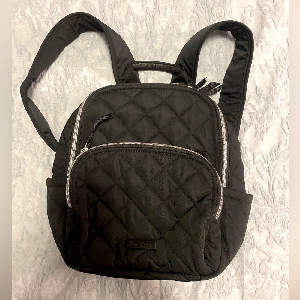 Vera Bradley Small Quilted Backpack